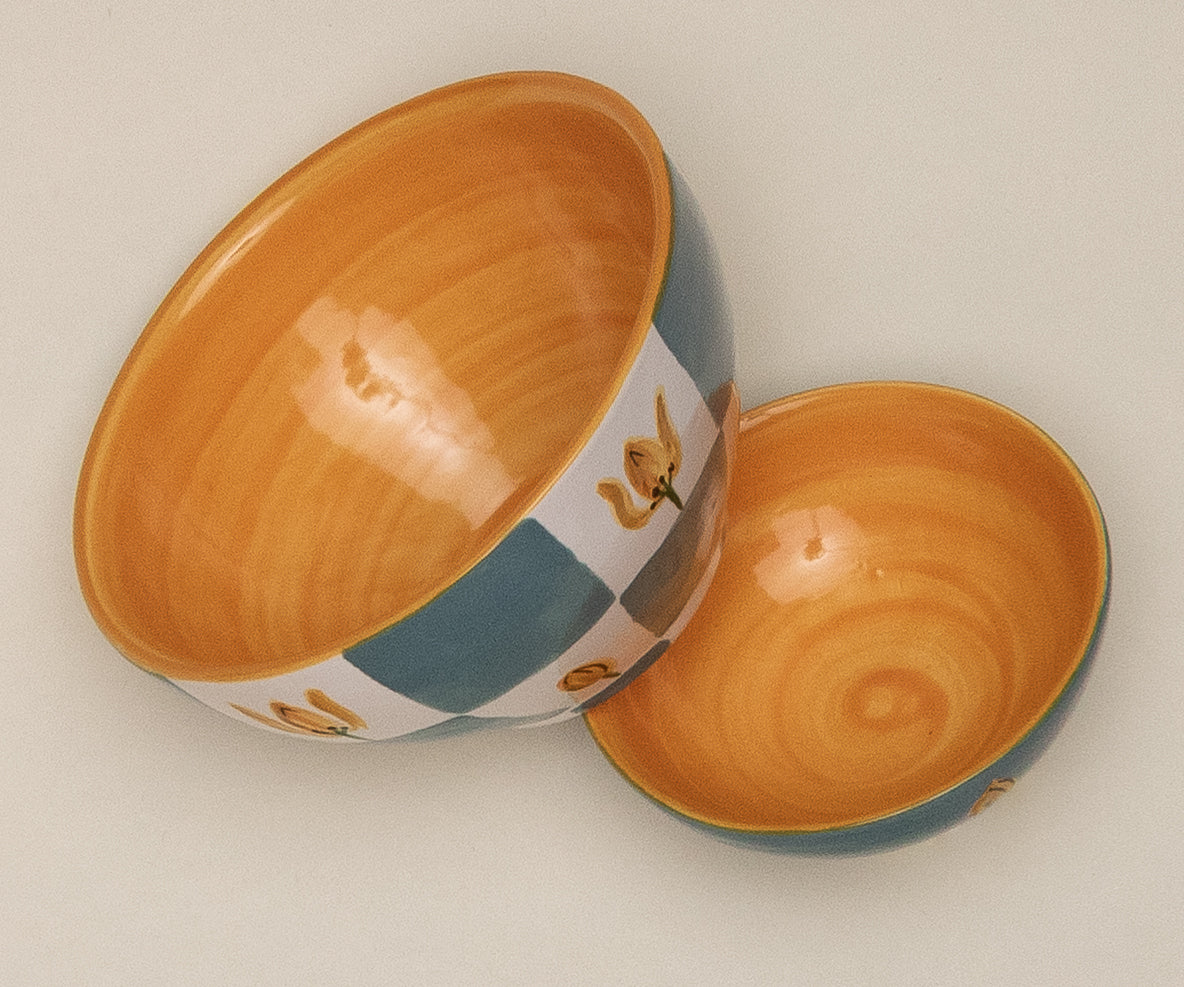 Bowl Pequeno Tulipas
