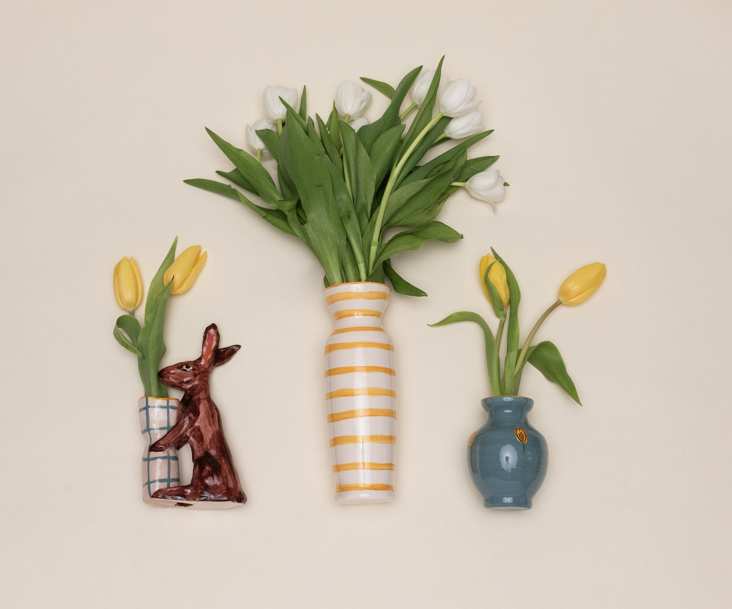 Vaso de Mesa Tulipas