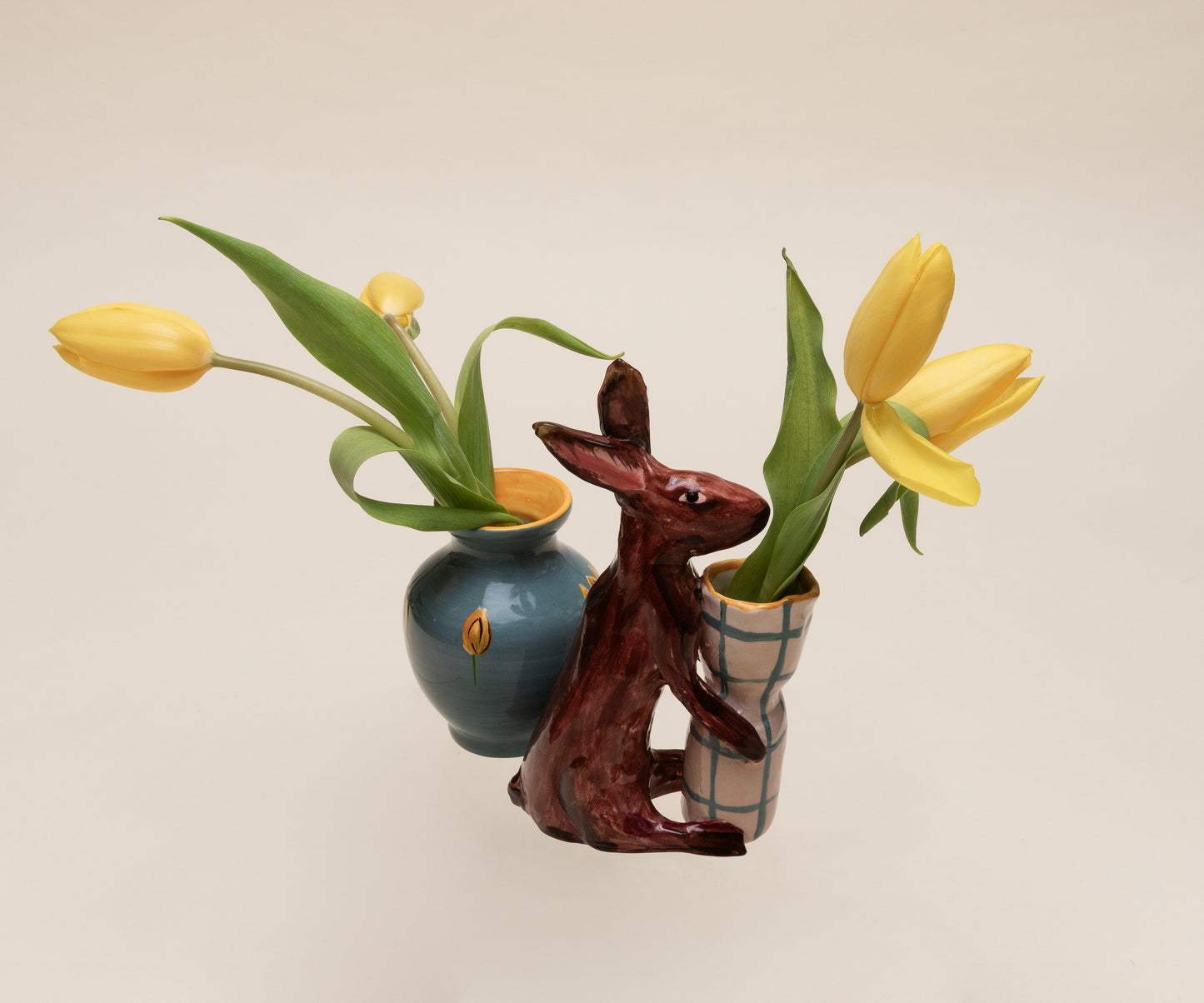 Vaso de Mesa Tulipas