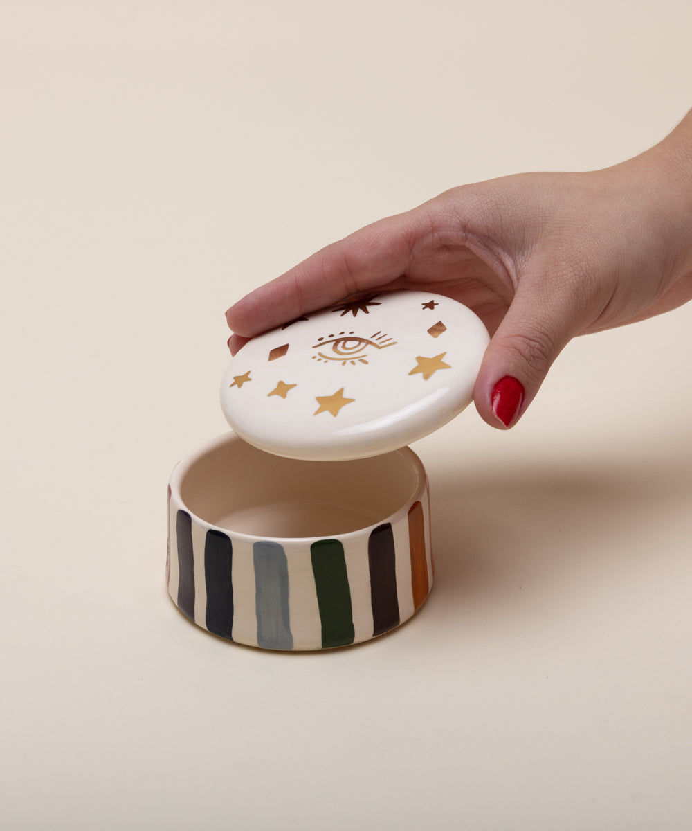 CAIXINHA DECOR REDONDA 2