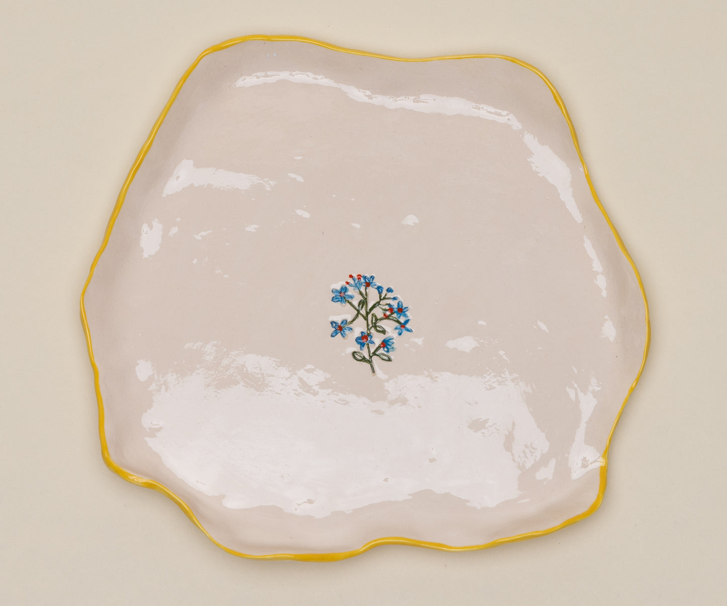 CONJUNTO DE PRATOS PRIMAVERA 7