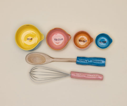 CONJUNTO MEDIDORES DE RECEITA DE CERAMICA