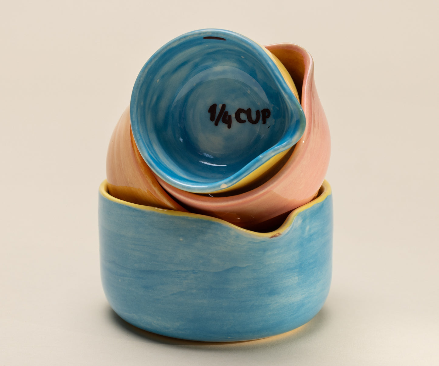 CONJUNTO MEDIDORES DE RECEITA DE CERAMICA 3
