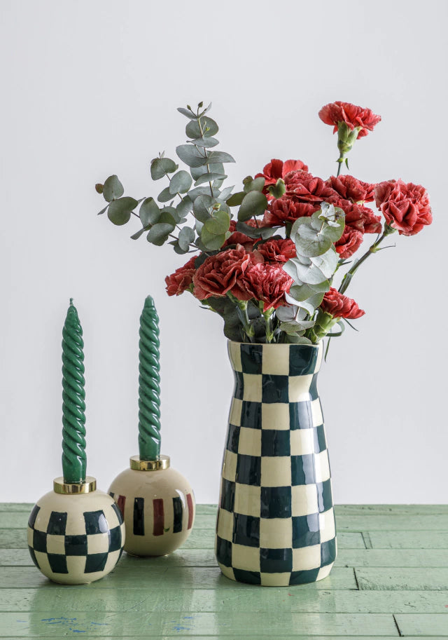 Castical em ceramica listra