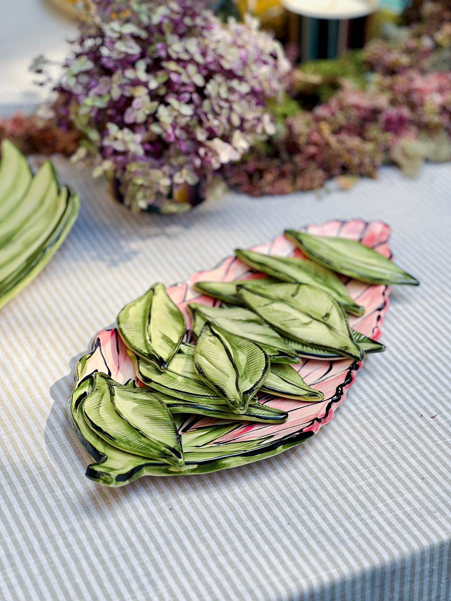 DESCANSO DE TALHER FOLHAS