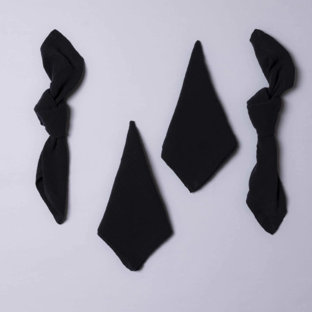 Guardanapo Algodao Azul Marinho