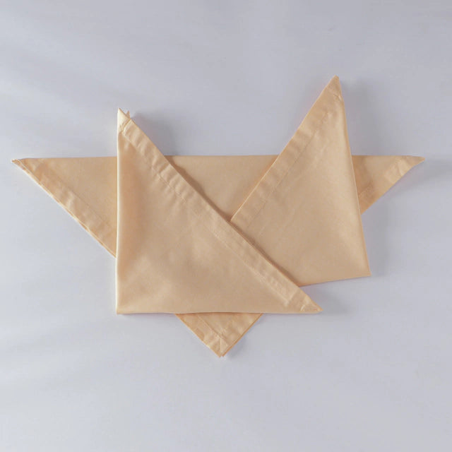 Guardanapo em linho salmao