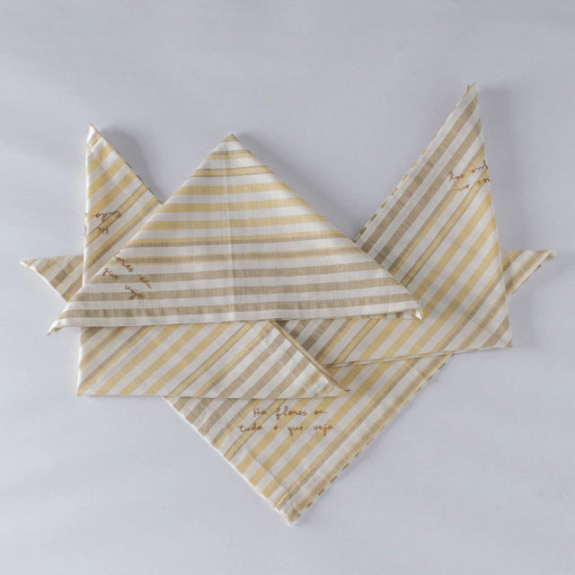 Guardanapo margarida