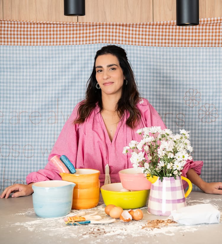 JARRO XADREZ AMARELO LILAS 5