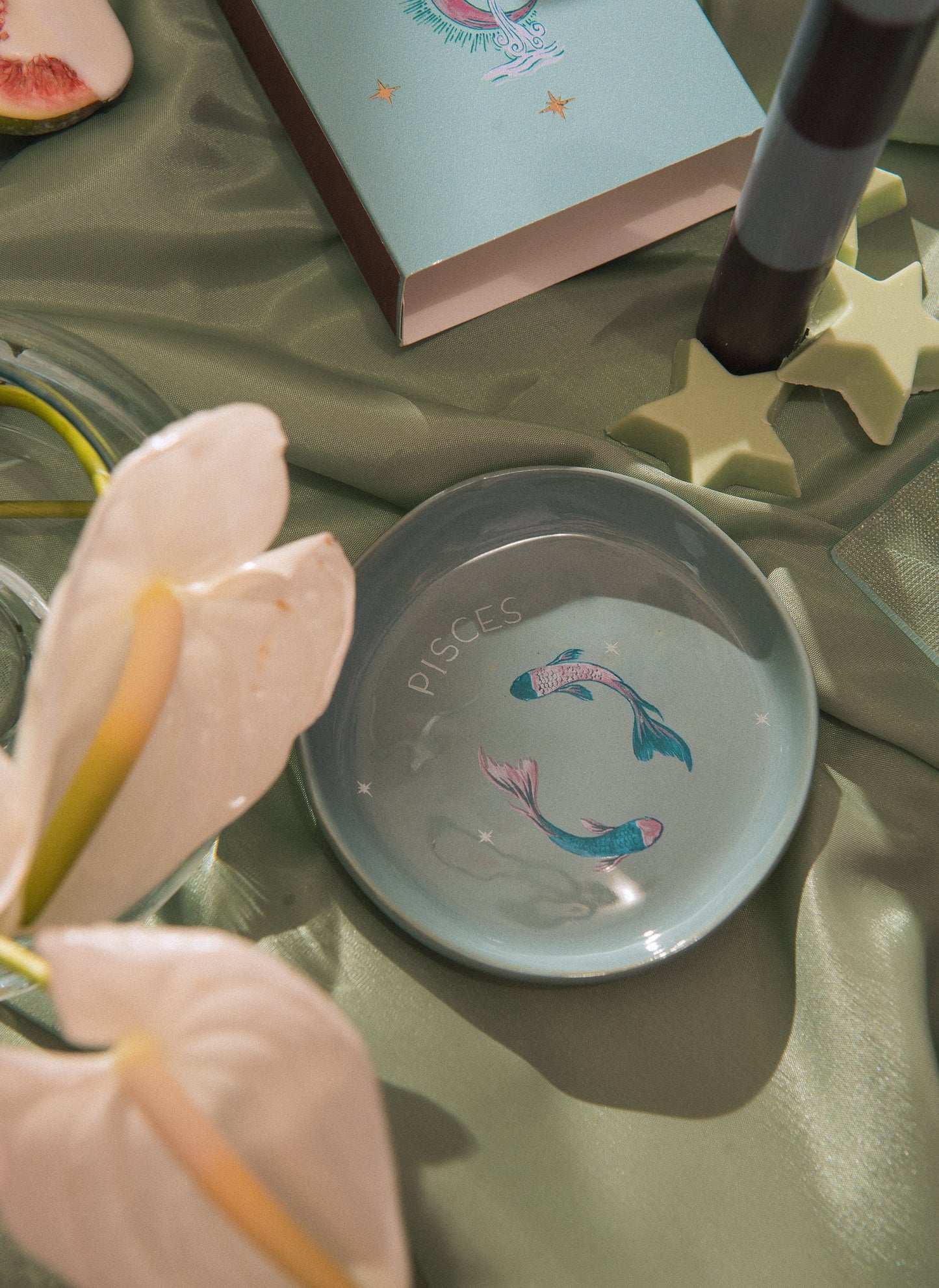MINI PRATO DECOR PEIXES – UNITÁRIO