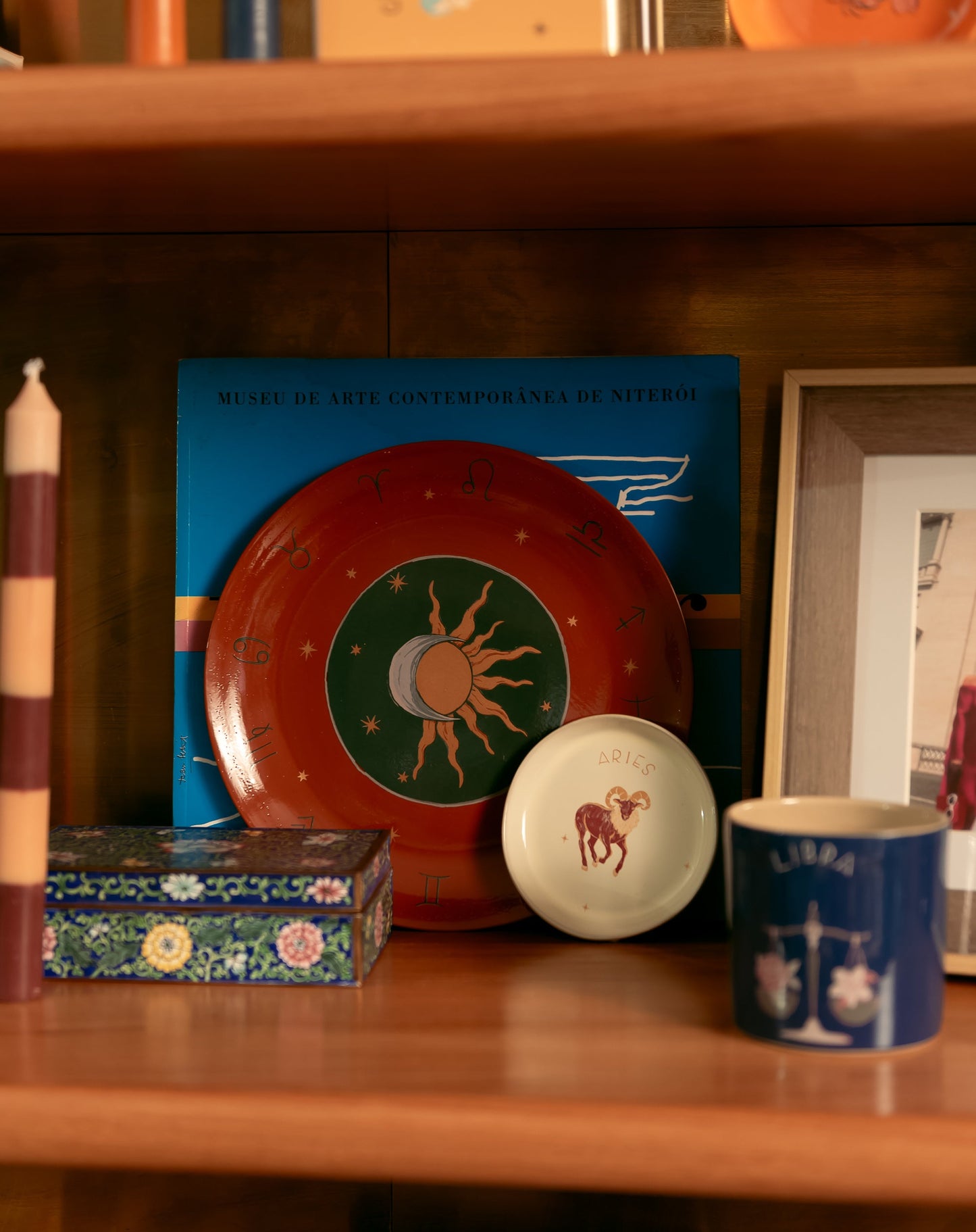 PRATO SOBREMESA LUA E SOL – UNITÁRIO