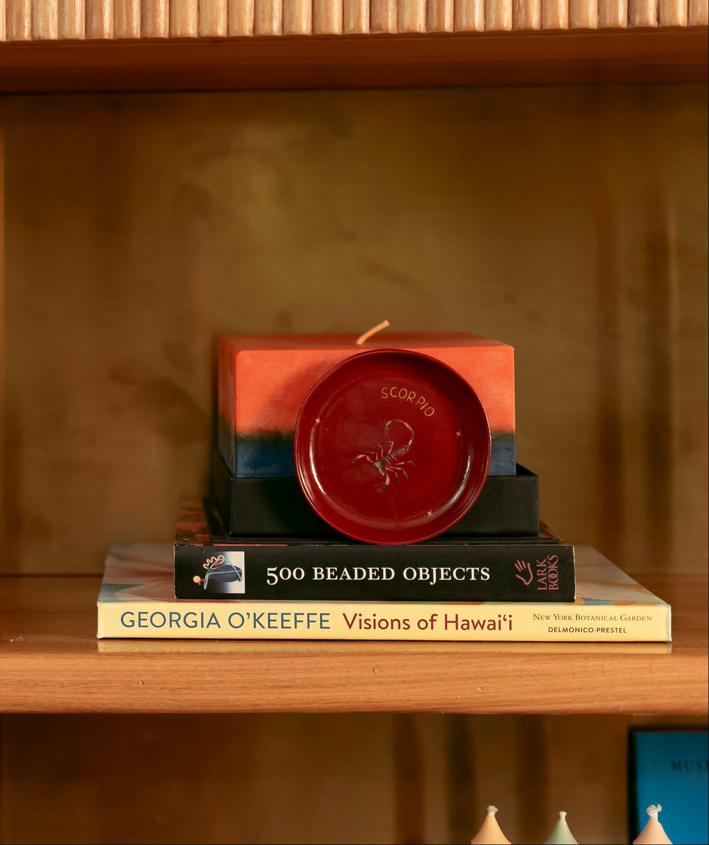 MINI PRATO DECOR ESCORPIÃO – UNITÁRIO