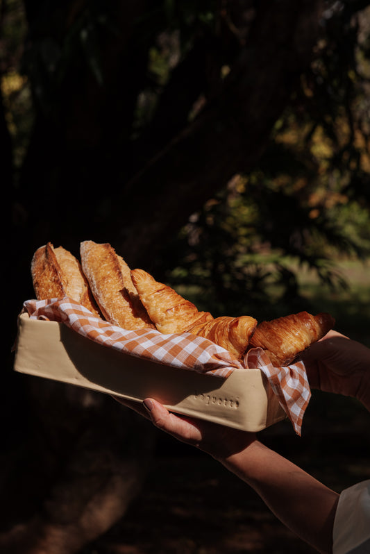 CESTO DE PÃES • BAGUETTE