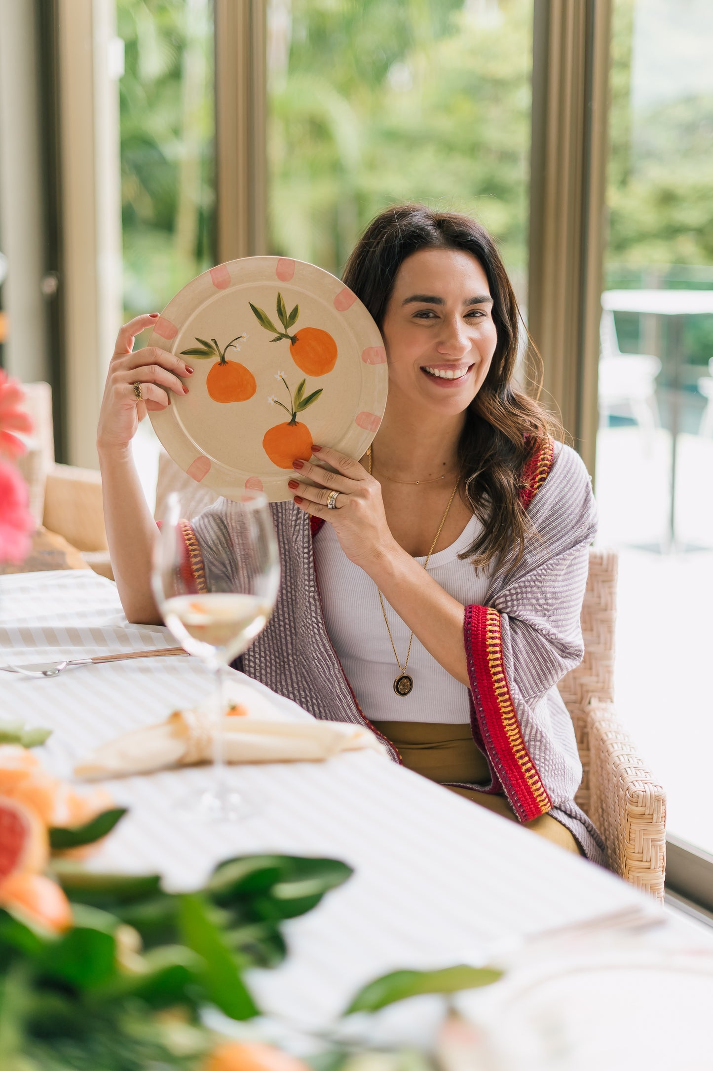 PRATO RASO MANDARINE (UNITÁRIO)