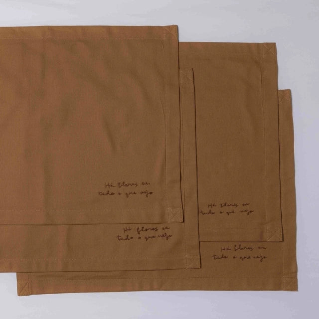 Jogo Americano Caramelo