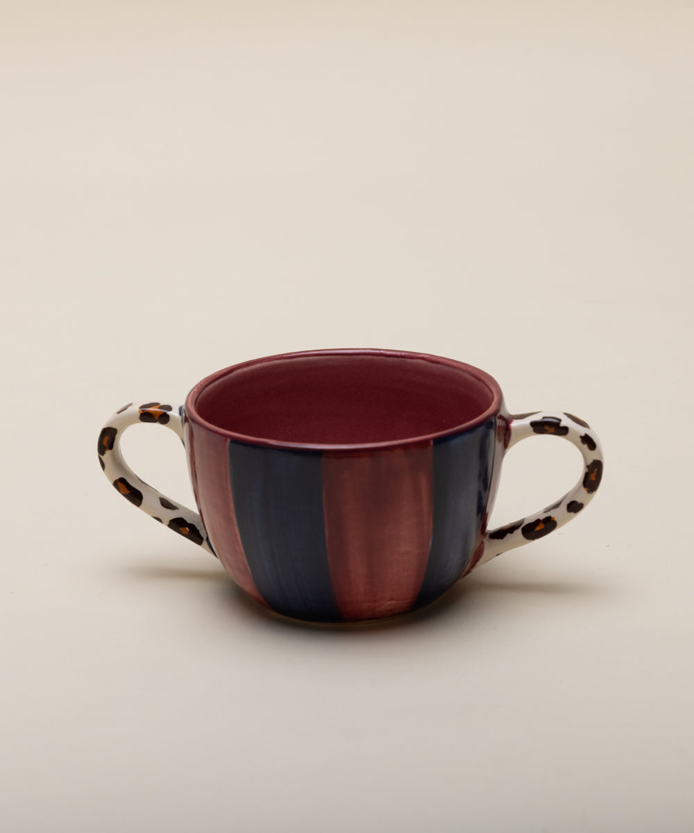 MAXI BOWLS AZUL MARINHO E MARSALA