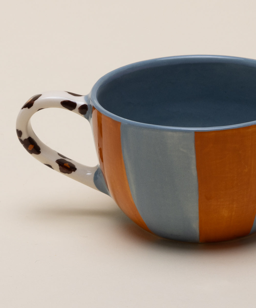 MAXI BOWLS CARAMELO E AZUL CLARO 1