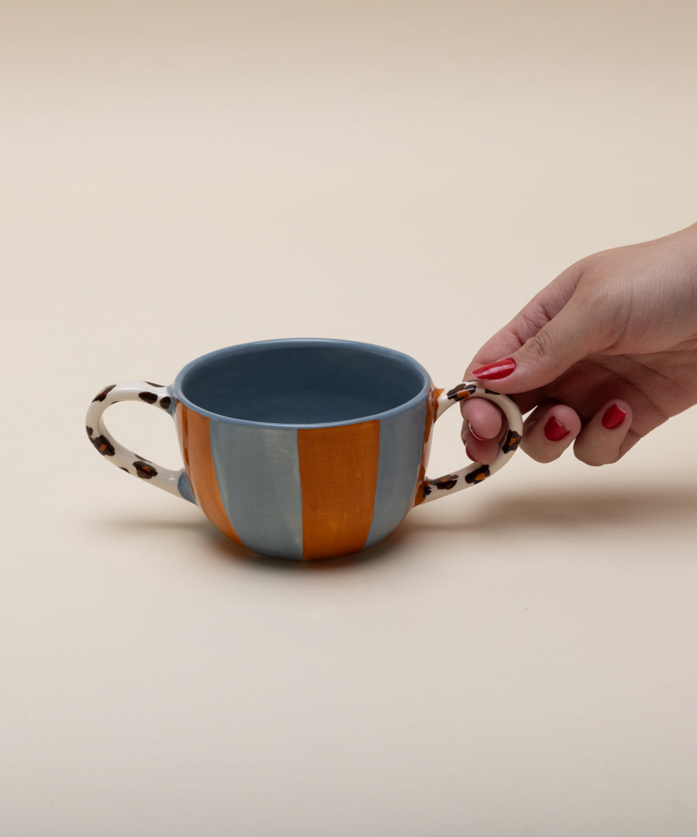 MAXI BOWLS CARAMELO E AZUL CLARO 2