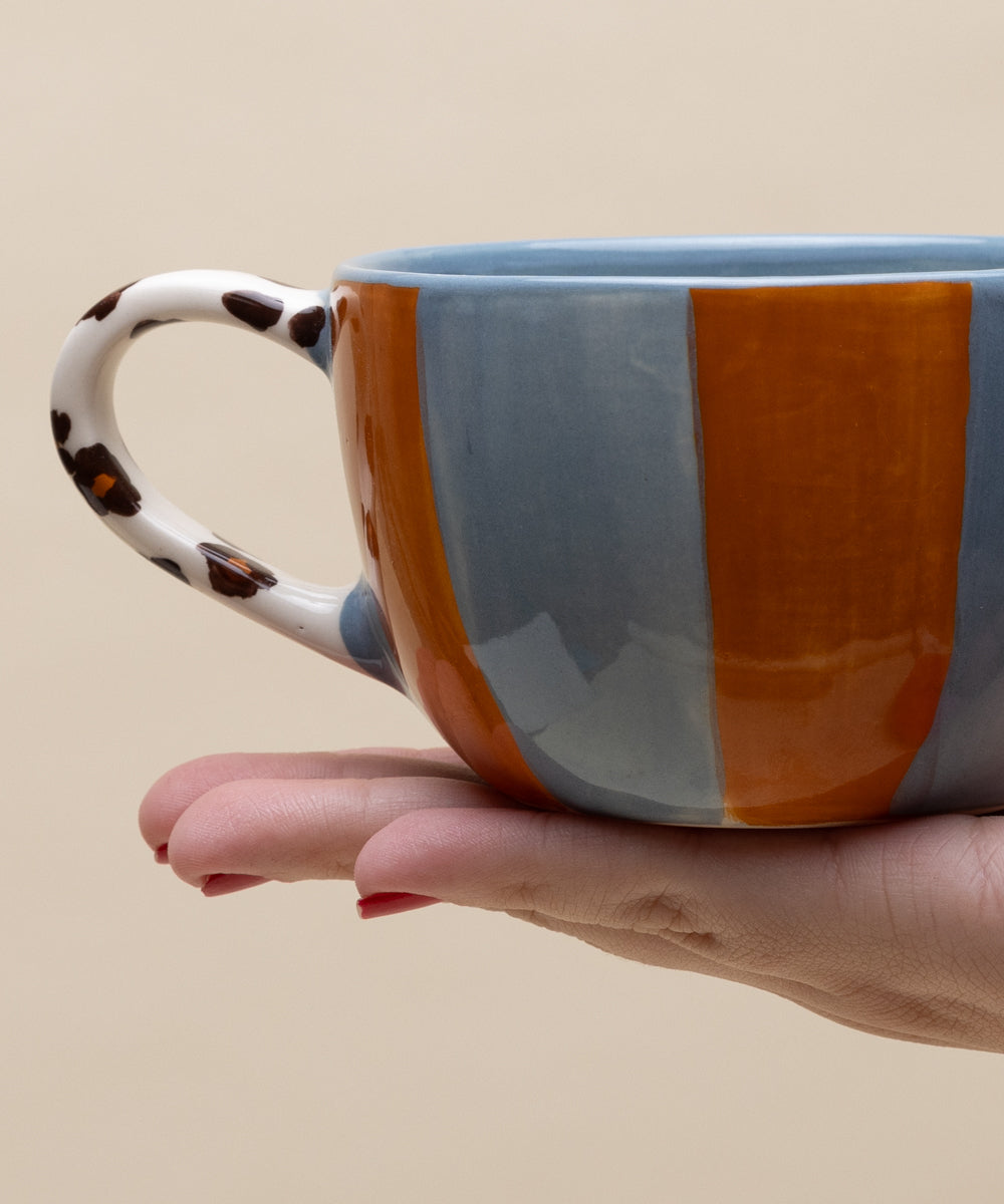 MAXI BOWLS CARAMELO E AZUL CLARO 3