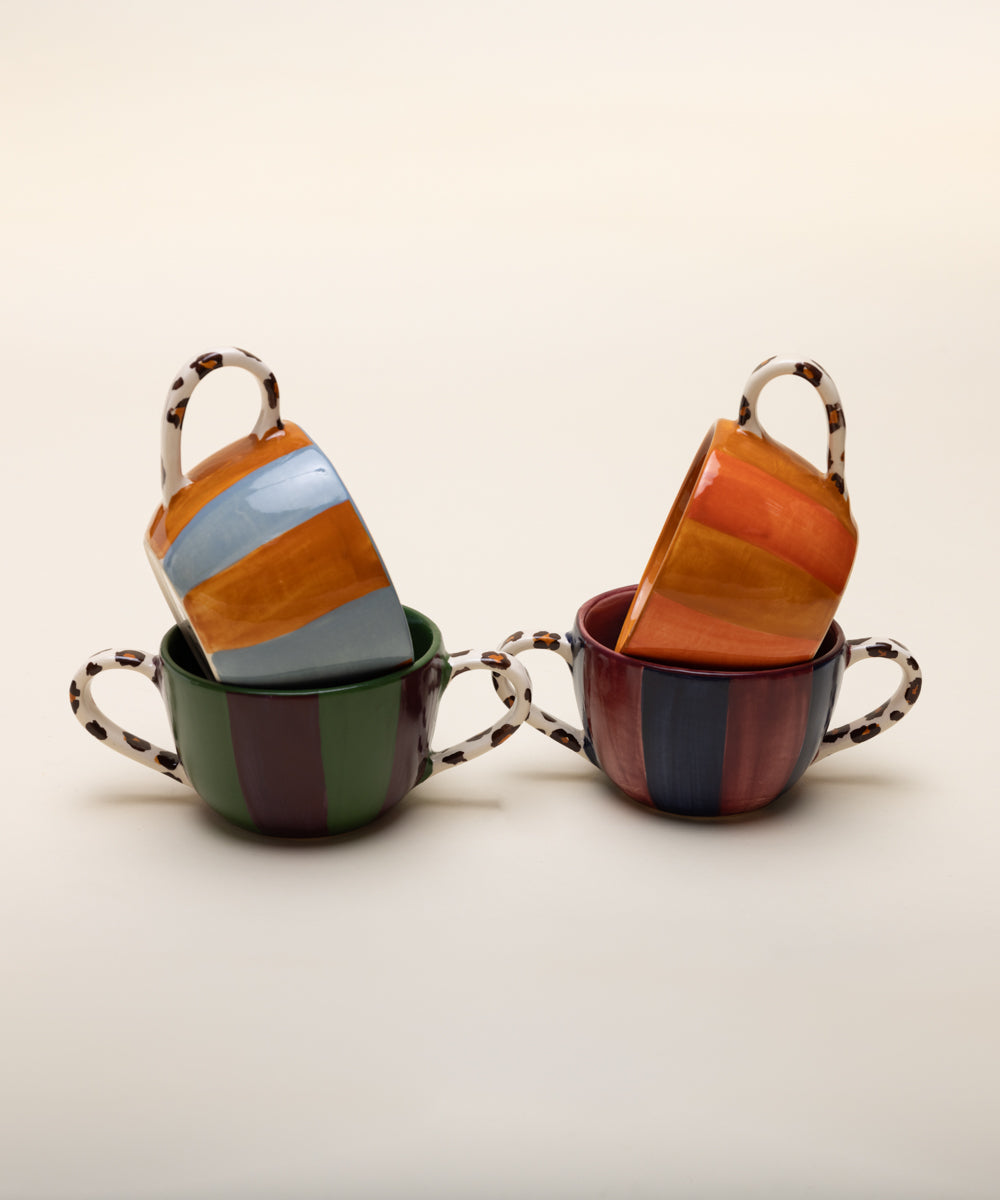 MAXI BOWLS CARAMELO E AZUL CLARO 5
