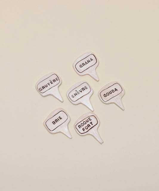 PLAQUINHAS PARA QUEIJOS