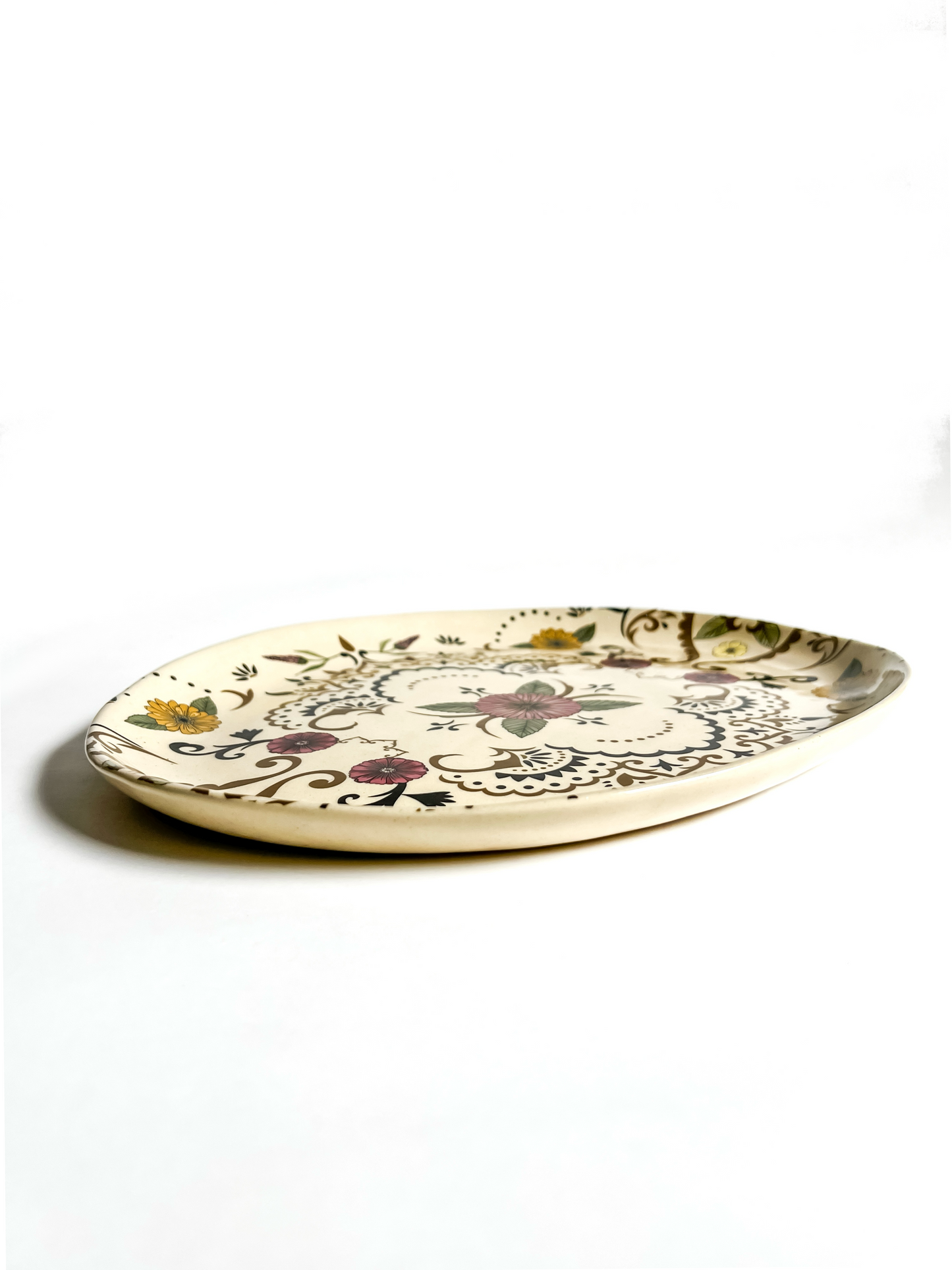 PRATO OVAL BANDANA FLORAL 3