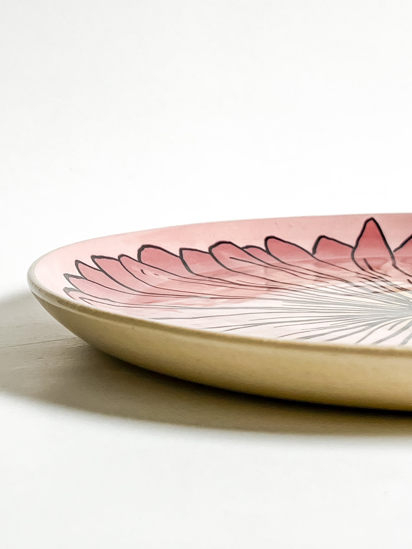 PRATO RASO FLORES ROSA 3