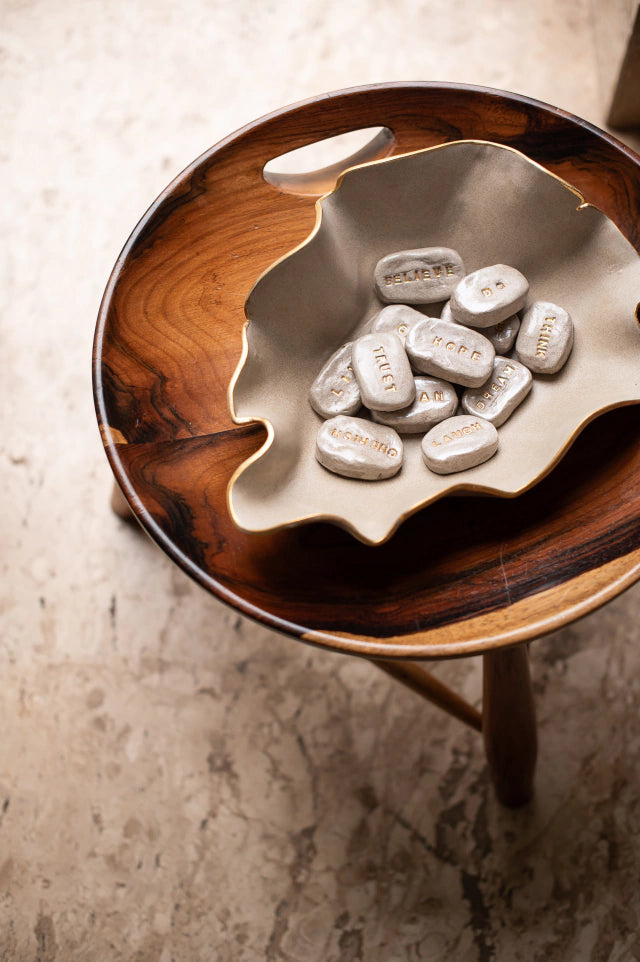 Peca decorativa best wishes