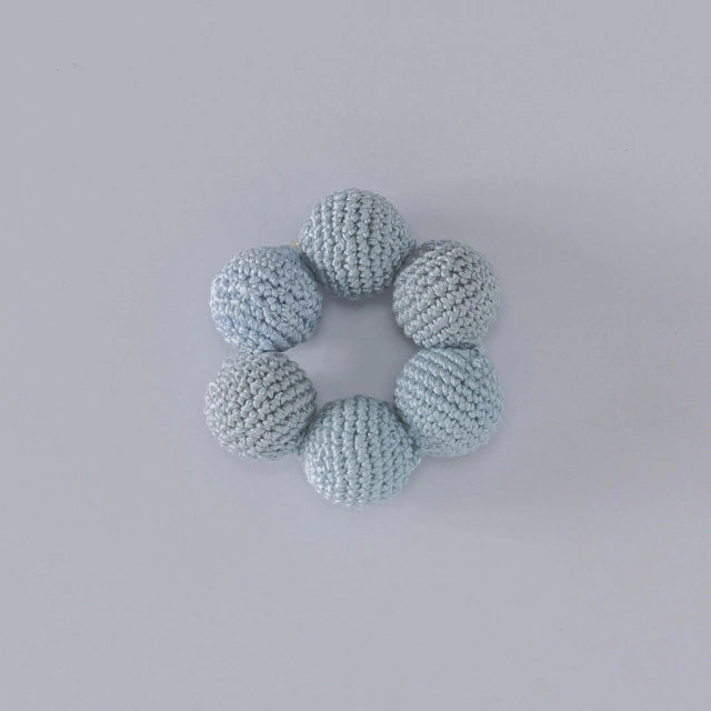 Porta guardanapo flores bolinha