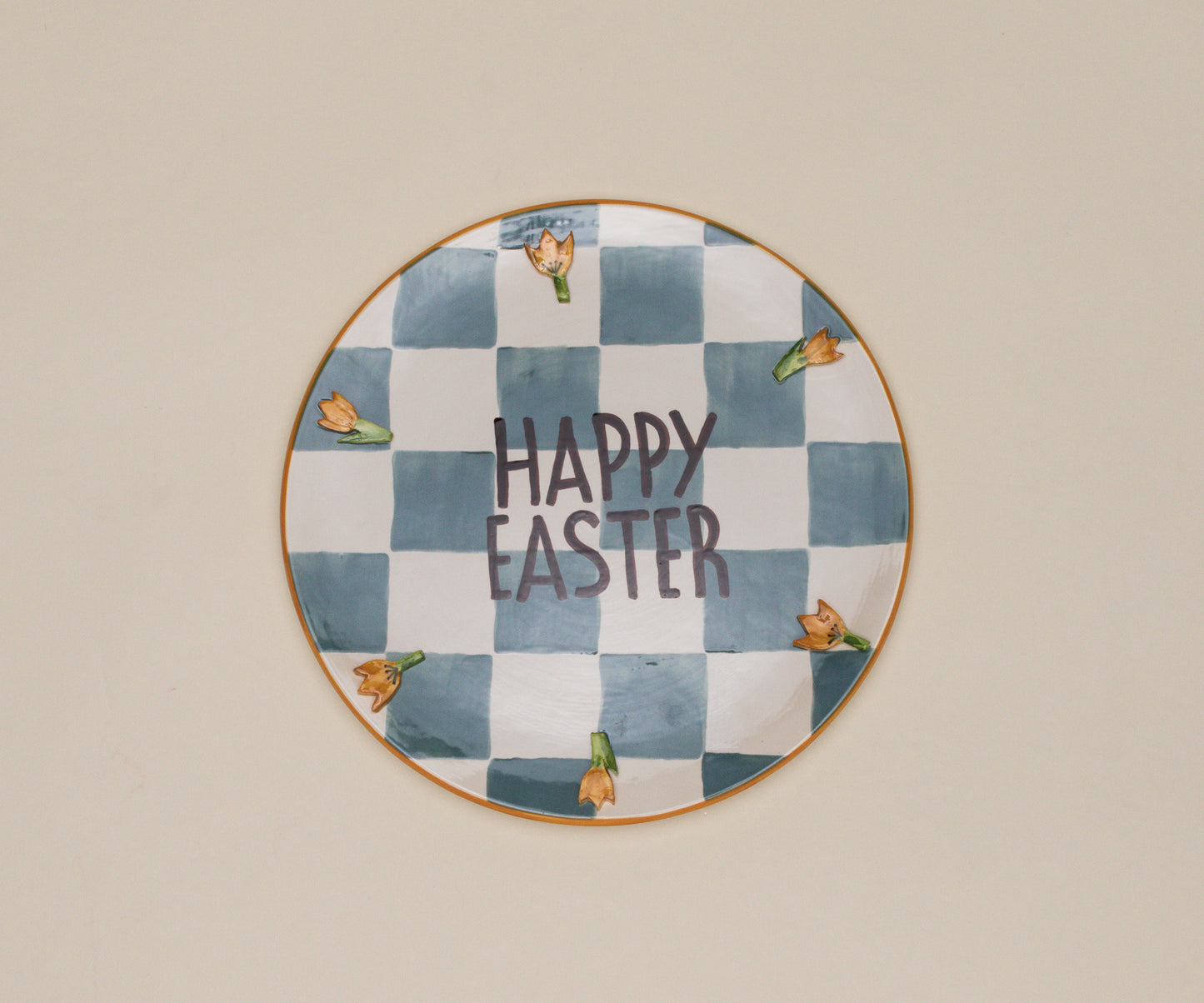 Prato de Servir HAPPY EASTER