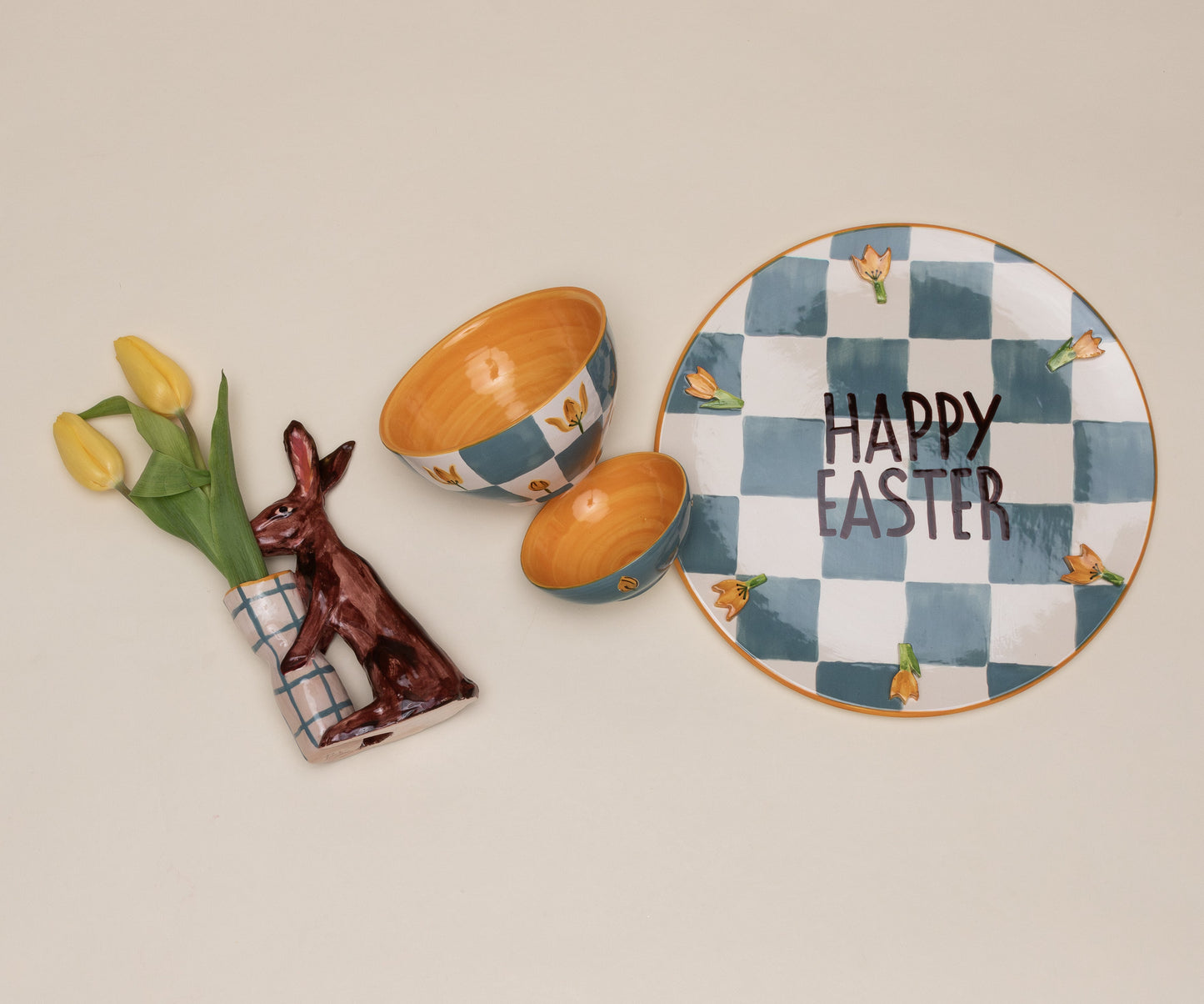 Prato de Servir HAPPY EASTER 4