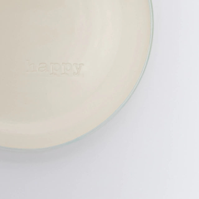 Prato raso palavras happy
