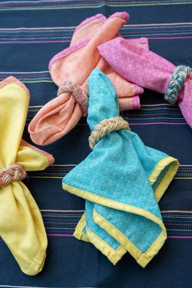 Set quatro guardanapos Jolly