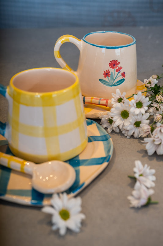 XICARA XADREZ 400ML PIRES XADREZ