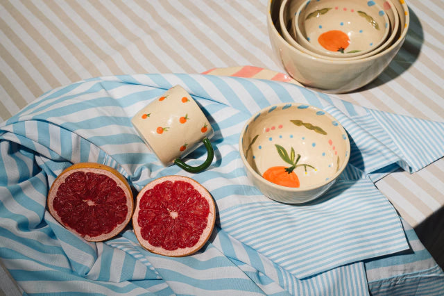 Bowl de 12cm mandarine (UNITARIO)