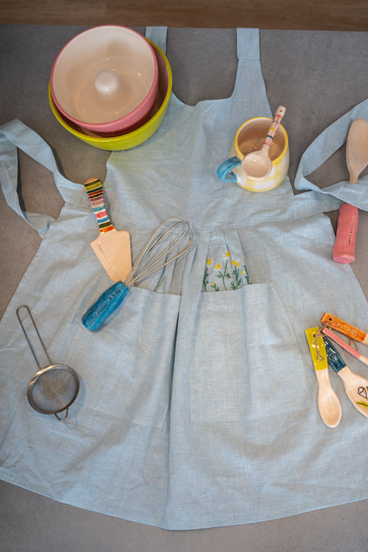 AVENTAL CAMOMILLE ADULTO