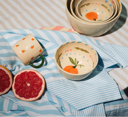 Bowl de 12cm mandarine