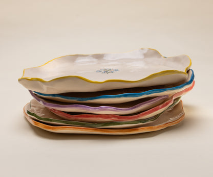 CONJUNTO DE PRATOS PRIMAVERA 10