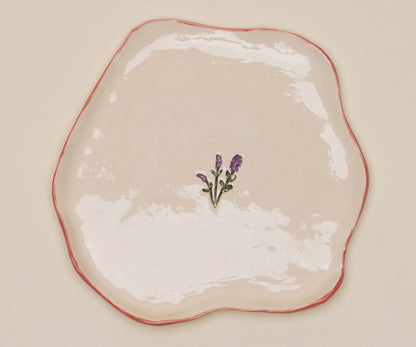 CONJUNTO DE PRATOS PRIMAVERA 6