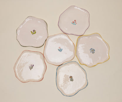 CONJUNTO DE PRATOS PRIMAVERA 8