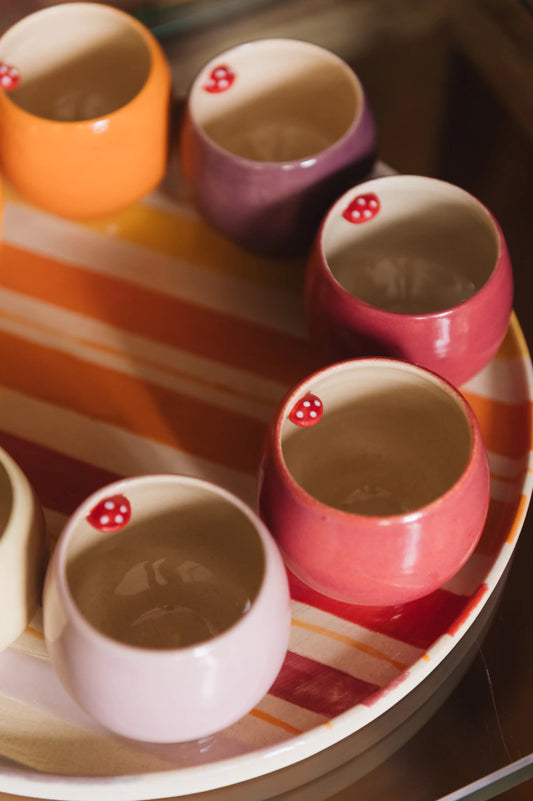 Copinhos de cafe cogumelo 1
