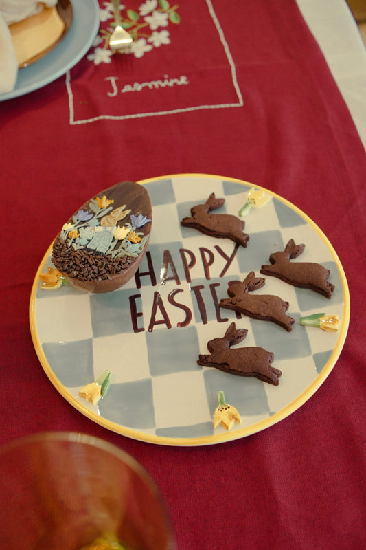Prato de Servir – HAPPY EASTER