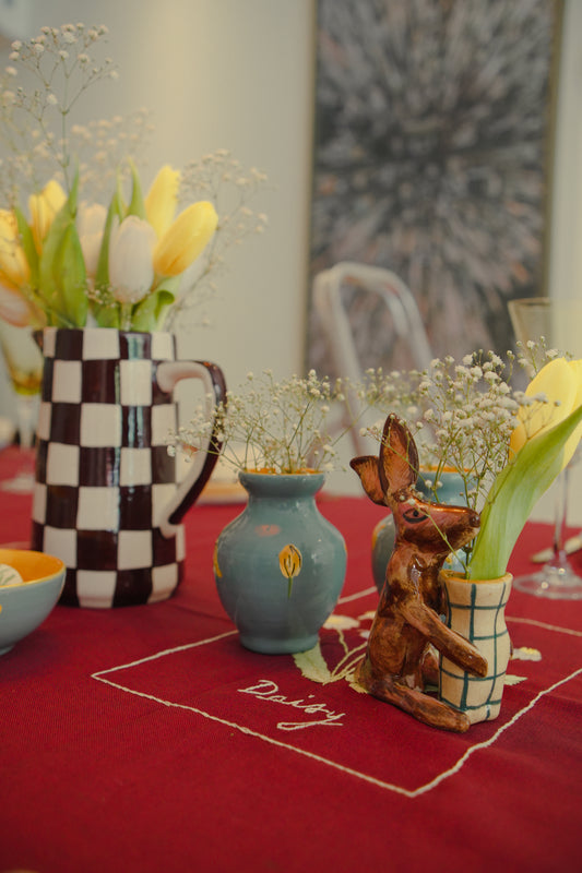 VASO DE MESA TULIPAS