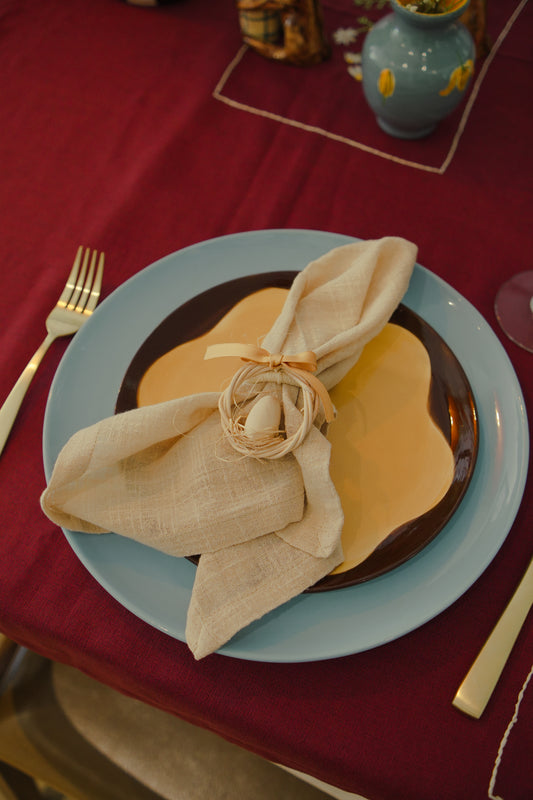 Prato sobremesa Tulipa