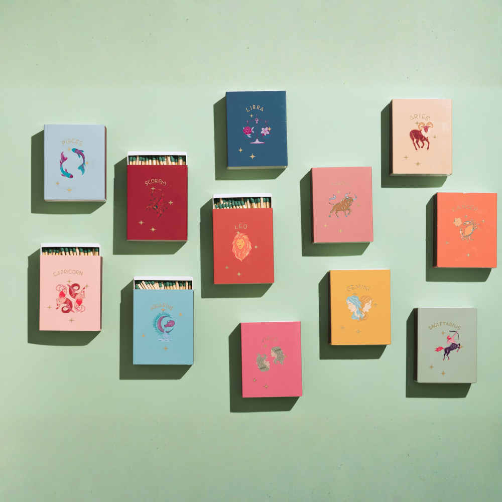 CAIXA DE FÓSFORO GRANDE SIGNOS