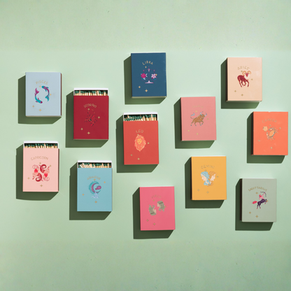 CAIXA DE FÓSFORO GRANDE SIGNOS