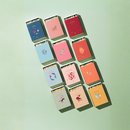 CAIXA DE FÓSFORO GRANDE SIGNOS