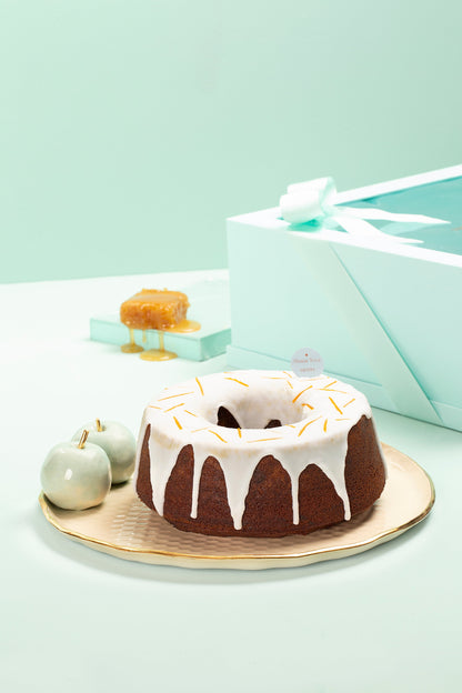 Prato Maçã Multiuso + Bolo de Mel Sucrier