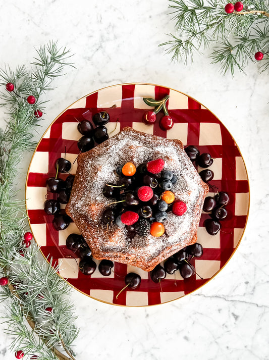 PRATO DE SERVIR CEREJA