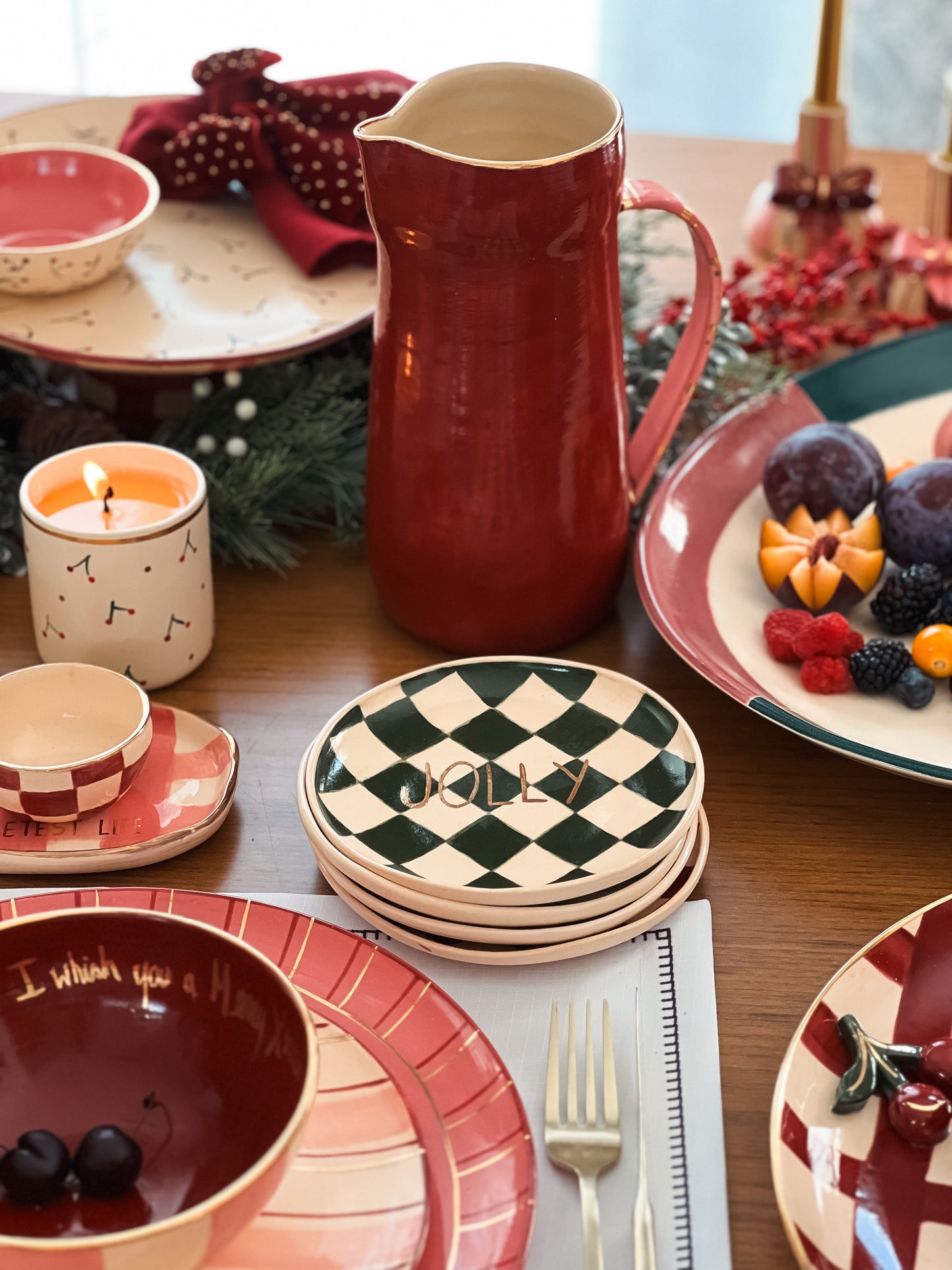 KIT PRATINHOS DECORATIVOS